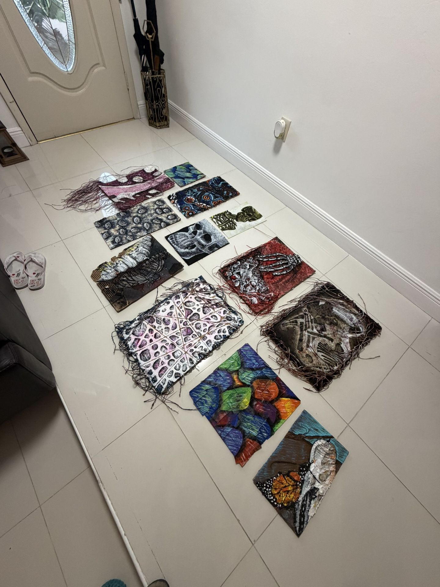 CUSTOM HANDMADE PAINTINGS 