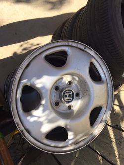 17 “ rims Honda CR-V 2008