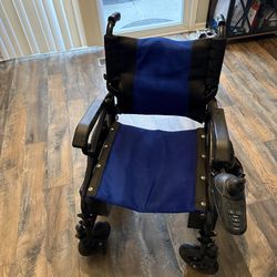 Electric wheel chair