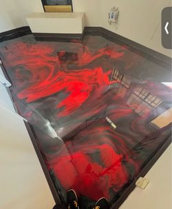 Epoxy floors & countertops