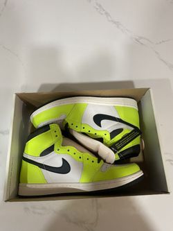 Jordan 1 High OG Visionaire Size 8 Men’s Shoes 