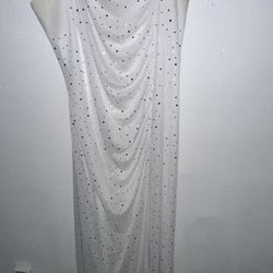 Long Sparkling Dress 