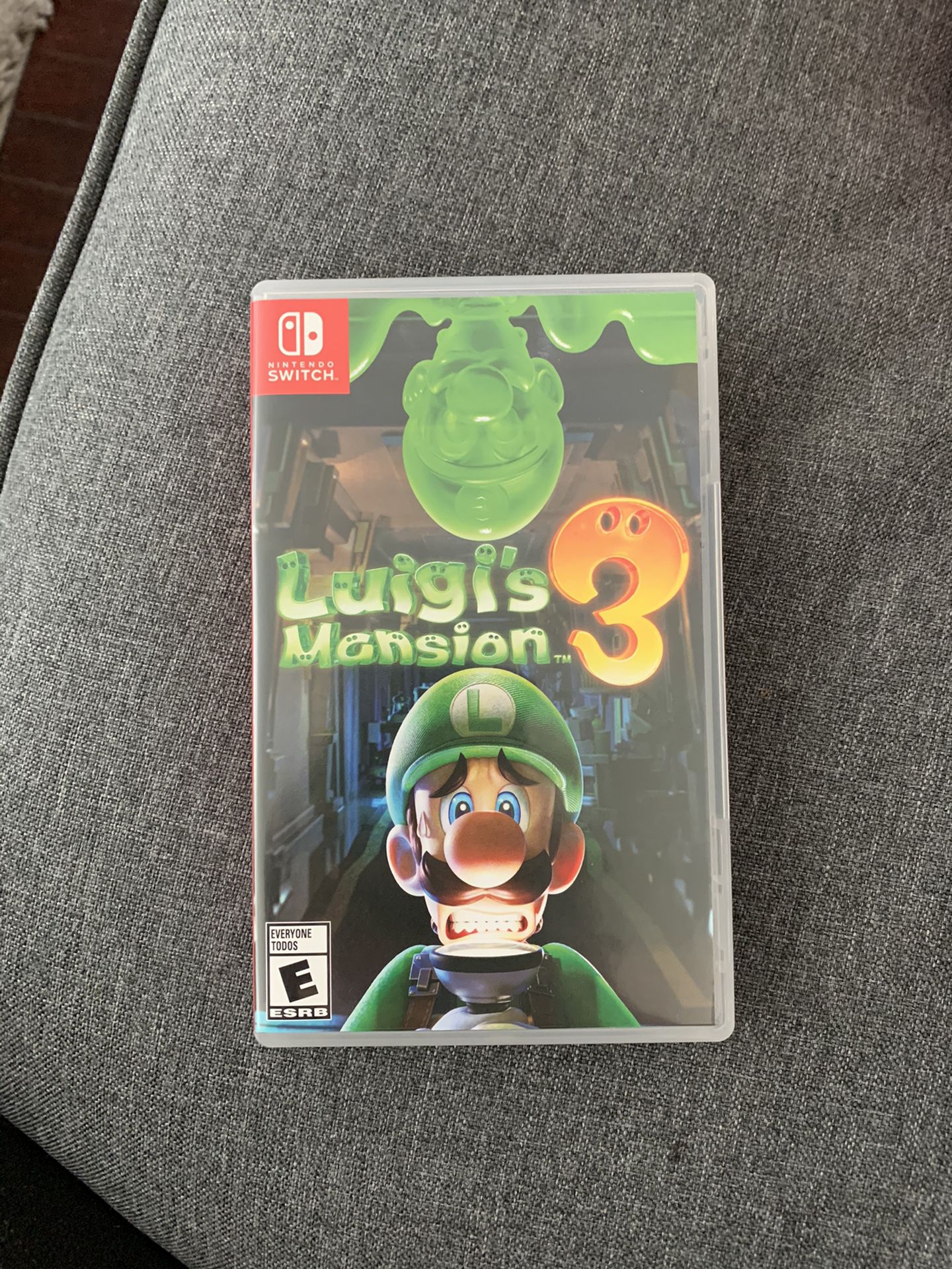 Nintendo Switch Luigi’s Mansion 3