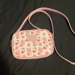 Loungefly Hello Kitty Strawberry Milk Purse