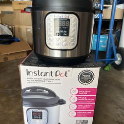 Instant Pot  6 Quart