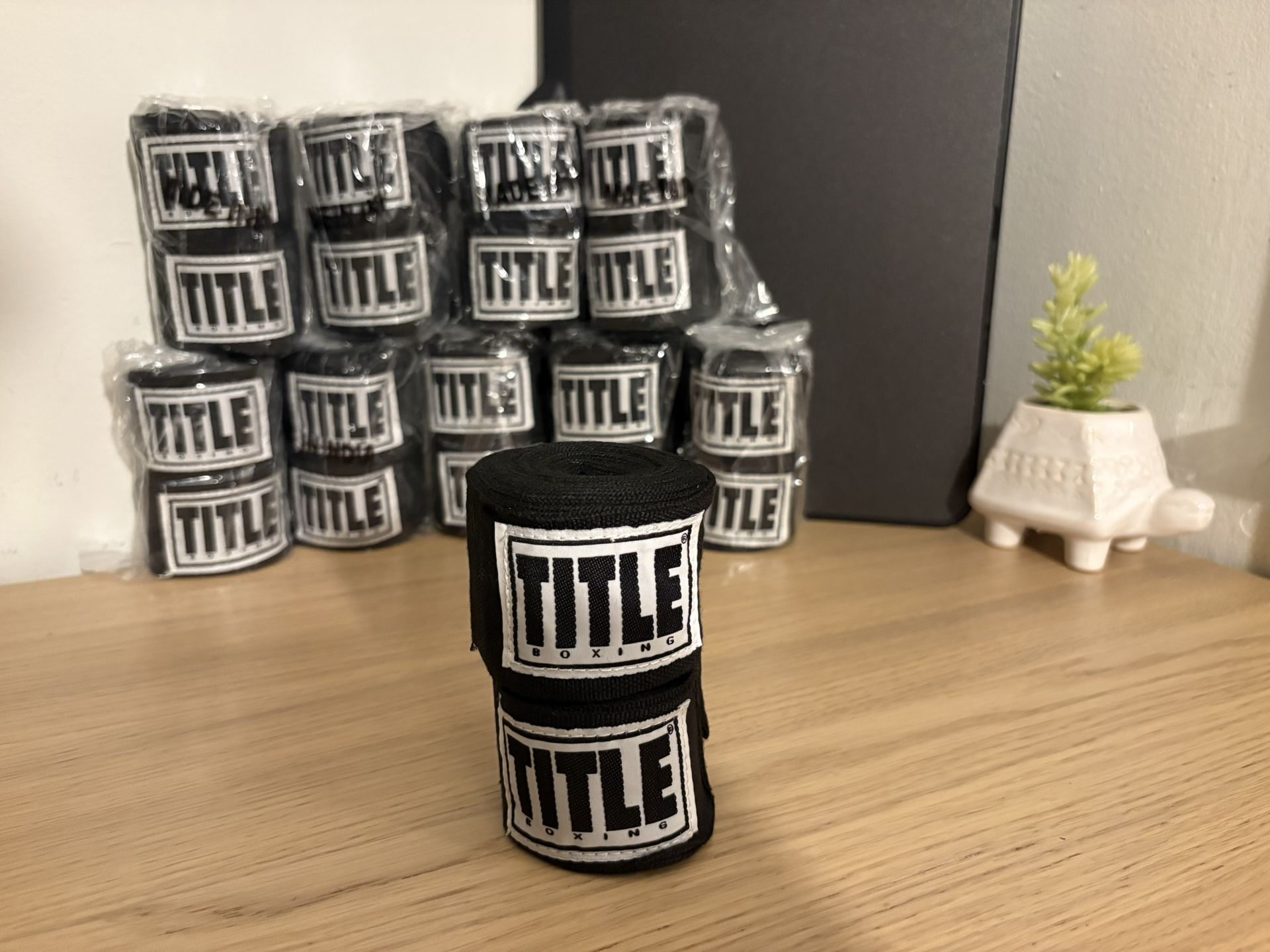 Title Boxing Hand Wraps