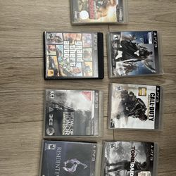 PS3 Video Game Bundle 