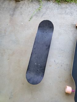 Black Skateboard
