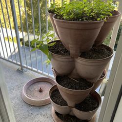 Large Stackable Planters 