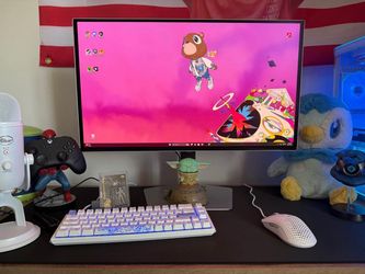 Samsung G60SF OLED Monitor 27 inch 1440P 500HZ