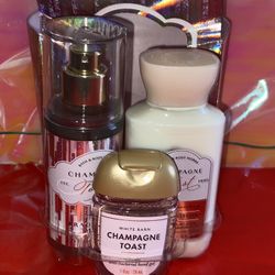 Champagne Toast Gift Set 