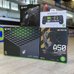 Xbox Series X (Bundles Available)