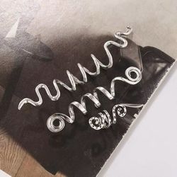 Silver Hair Accessories 