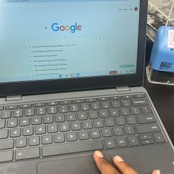  Gray Chrome Lenovo brand computer Laptop 💻 