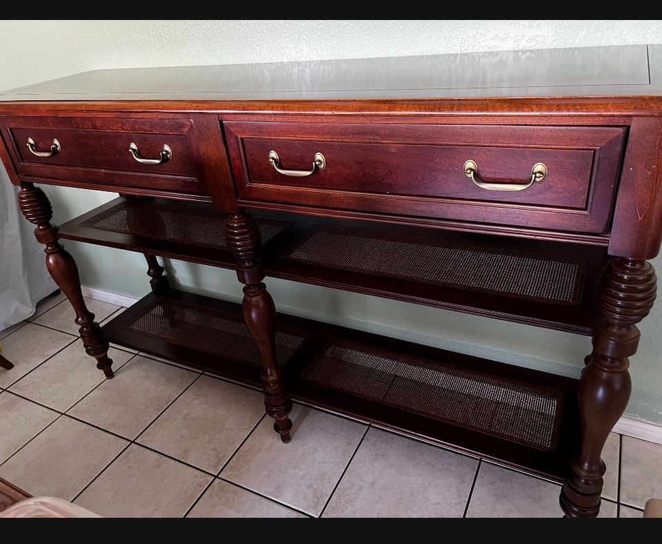 Buffet Table For Dining