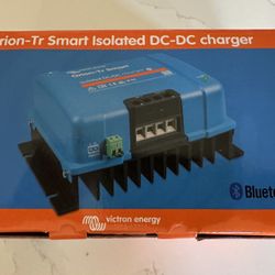 Victron Orion Orion Tr smart Bluetooth 12/12 30 amp dc dc charger. Isolated .