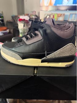 Nike Air Jordan 3 A Ma Maniere Black Violet Ore Size 11