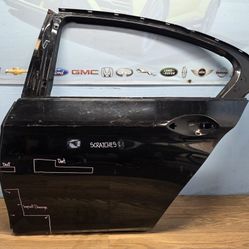 2011-2016 BMW 5 SERIES LEFT REAR DOOR 