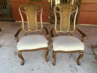 Mr. and Mrs.s Wedding Chairs
