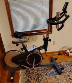 Sunny SF-B1709 Spin Bike. Totally immaculate, offers?