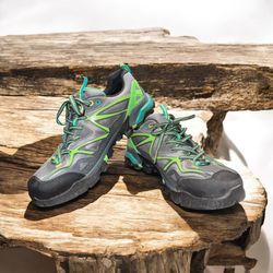 Merrell Capra Sport Womens Hiking Trail Shoes Grey/Wild Dove Size 9.5