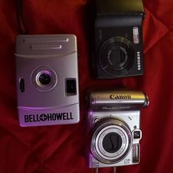 Cameras Digital & film