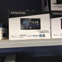 Kenwood Dmx47s Bluetooth Apple CarPlay Stereo!