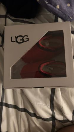 Red Baby Uggs