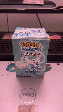 Pokémon SoulSilver- Sealed Lugia 2010 Figure