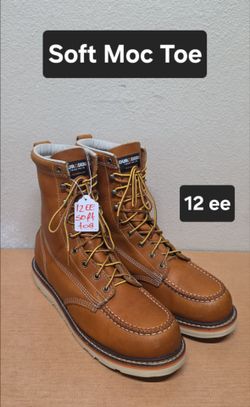 Duradero Work Boots sz 12 ee SOFT MOC TOE
