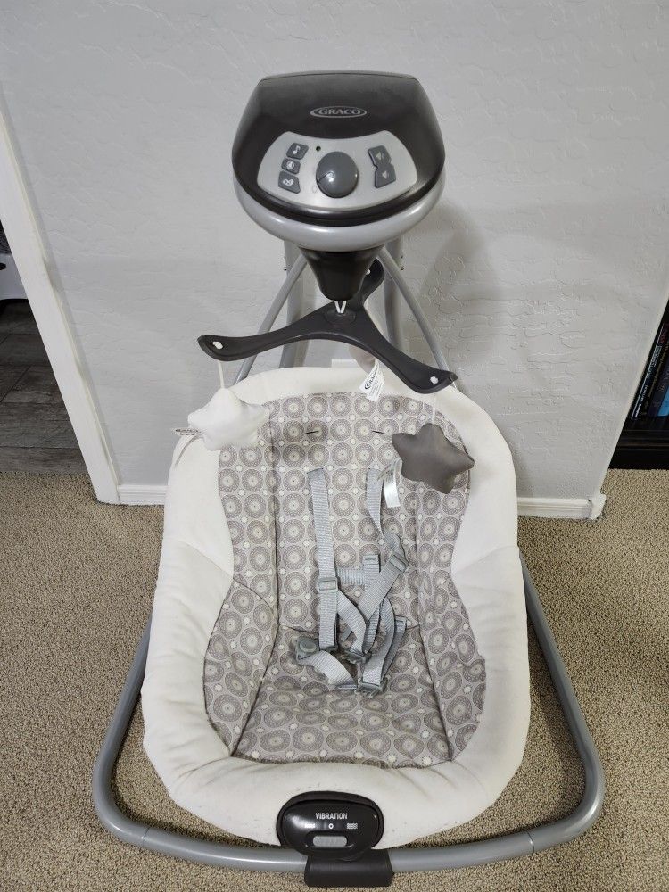 Graco baby swing