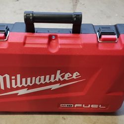 Milwaukee Impact And Drill Just the Box