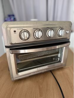 Cuisinart Air Fryer Toaster Oven Combo, Countertop, 7-in-1, 1800W