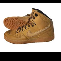 Nike men's son of force mid winter basketball shoes sale