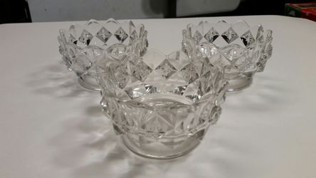 Vintage Sugar Bowls set of 3