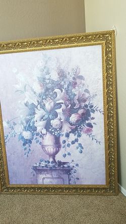 "Spring Rhapisody" Framed Art 43.5 x 55.5