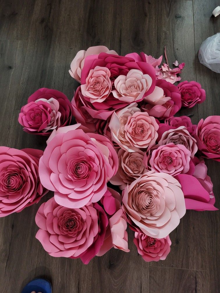 Paper Flowers 