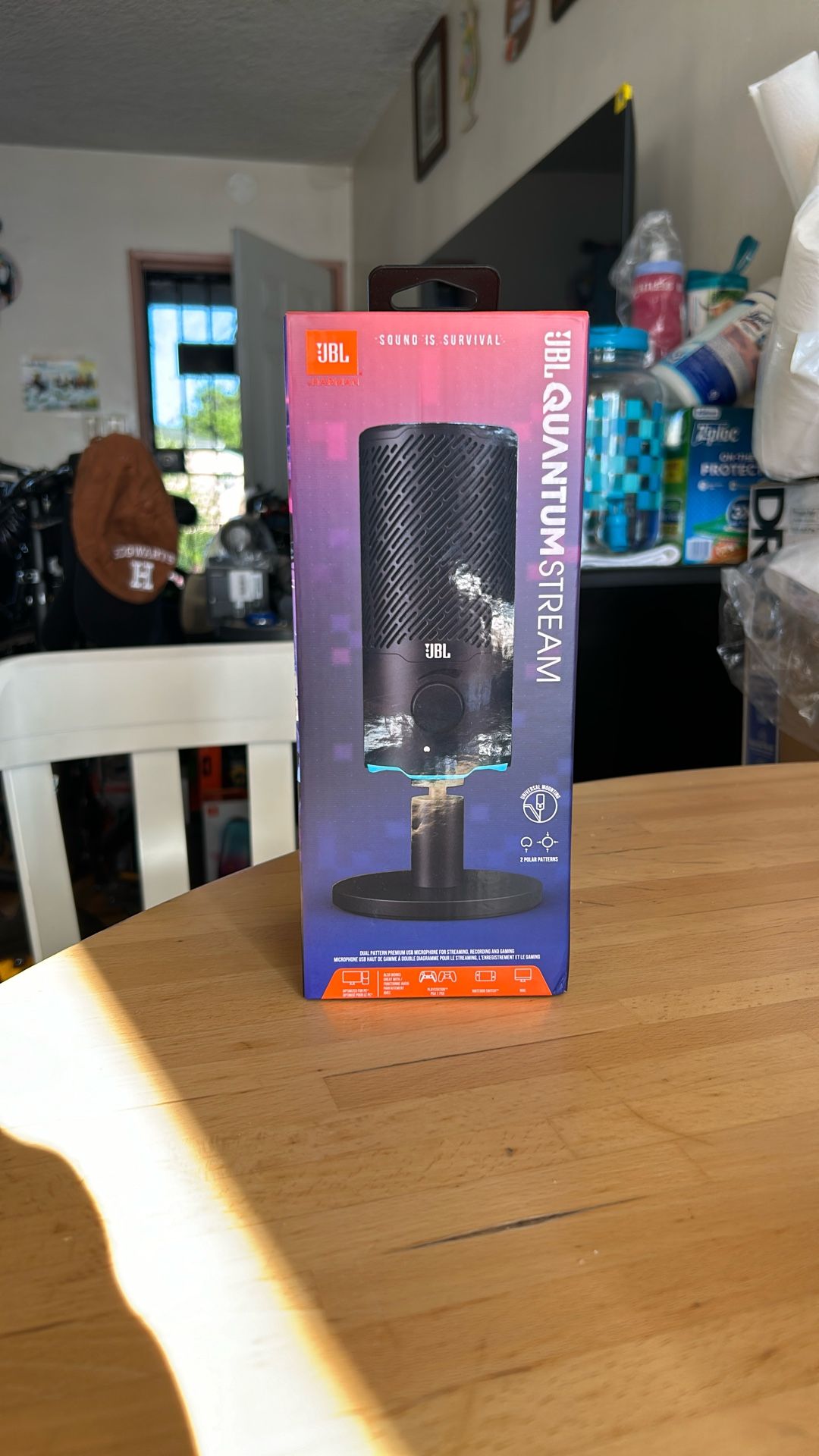 JBL QUANTUM STREAM Microphone studio