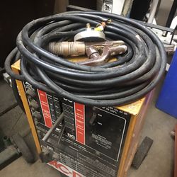 220 Volt Arch Welder And Cables