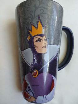 Disney Evil Queen Tall Ceramic Coffee Mug