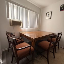 Dining Table with 4 Chairs