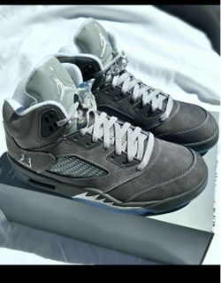 Jordan 5 grey wolf