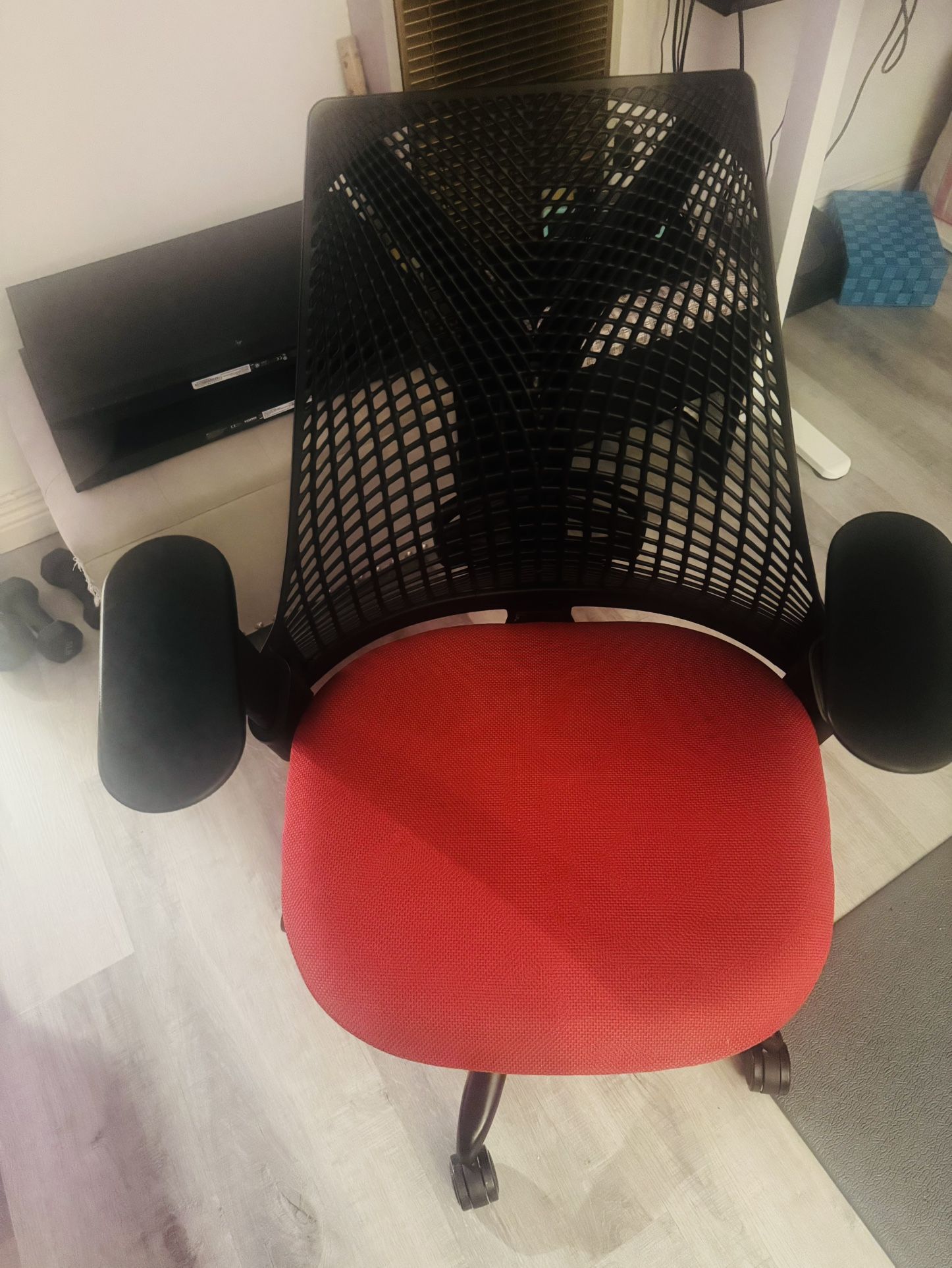 Herman Miller Sayl Chair Fully Loaded 