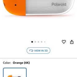 Polaroid Waterproof Camera 