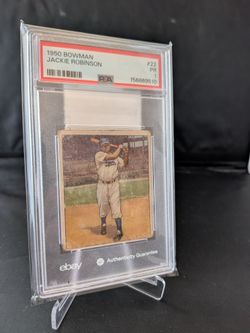 1950 Bowman Jackie Robinson