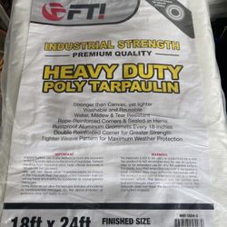 Heavy Duty Tarp 18x24