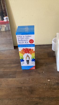 Balloon arch kit