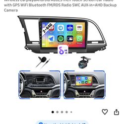 Hyundai Elantra Touch Screen 