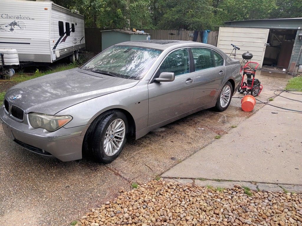 2004 BMW 745Li