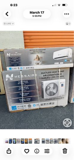 Ultra-Quiet Continuous Fan 39 dB (A) In-panel Temperature Display Washable Hi-def filters 4-way Air